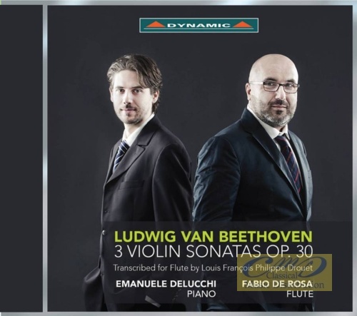 Beethoven: Violin Sonatas op. 30, transkrypcja L.F.P. Drouet
